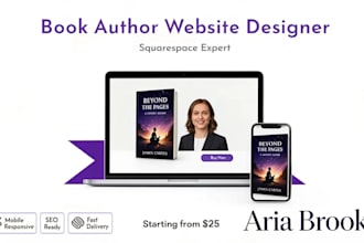 redesign squarespace ebook author website design squarespace ebook website desig
