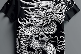 design t shirt graphics and merchandise