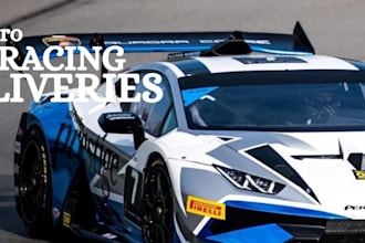 create a custom racing livery for iracing, acc and le mans ultimate