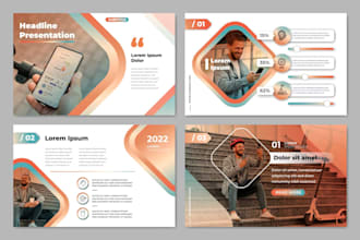 make aesthetic canva PPT presentation