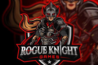 do high quality warrior mascot logo design