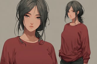 make nsfw or sfw ai art in realistic or anime style
