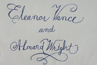 do neat and beautiful handwriting jobs for you
