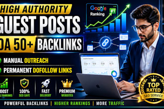 publish permanent dofollow guest posts on authority websites