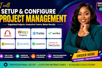 redmine zoho projects leantime starta clockify basecamp trello wrike netsuite