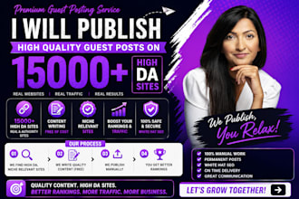 write and publish high da post according to your niche