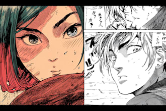 create professional comic books with dynamic art and layout