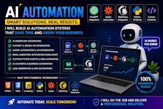 build ai automation systems