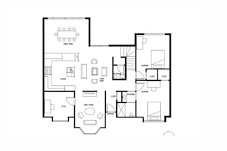create precise autocad drafting, house plans and technical drawings