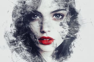 professional photo retouching and image
