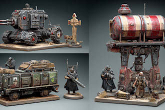 paint your warhammer 40k as and other tabletop miniatures