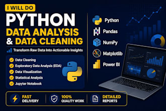 clean analyze and visualize data using python pandas