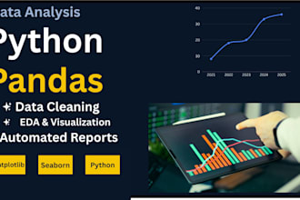 do python pandas tasks professionally in jupyter notebook