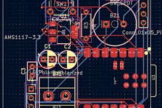 do pcb layout and routing for your circuit