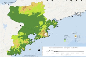 create professional gis maps using arcgis pro