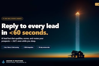 build an ai lead bot that replies to and qualifies your real estate leads