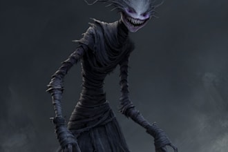 fantasy horror and fantasy horror character