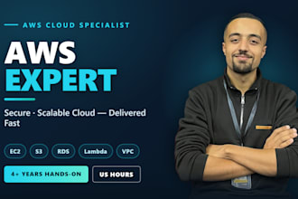 be your AWS expert to deliver secure AWS cloud solutions