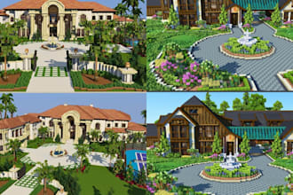 do minecraft build minecraft map spawn base server builder house map