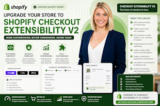 upgrade your store to shopify checkout extensibility v2