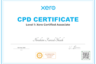 clean up and reconcile your messy xero books for UK  US small business