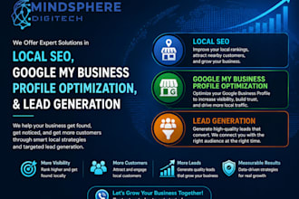 do your local SEO and google business profile optimization