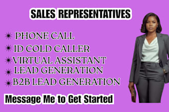 your commission based cold caller and appointment setter id cold caller
