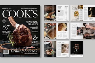 design cookbook, format cookbook, redesigned cookbook template, cookbook cover