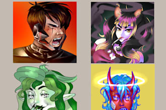 make you a custom profile picture