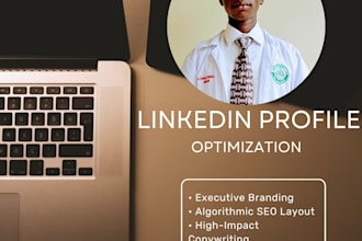 write and optimize your linkedin profile for executive branding