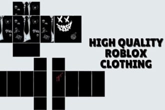 create custom roblox clothing templates stylish outfit designs roblox ugc r6 r15