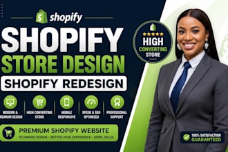 shopify store design shopify store redesign shopify website design shopify store