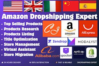 be amazon fba virtual assistant dropshipping walmart dser importify store