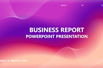 design professional PPT presentations