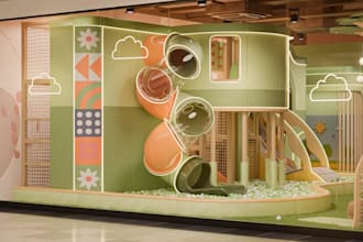 space planning indoor amusement,theme park design,site plan,hospitality building
