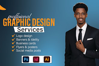 design a professional modern logo for your brand