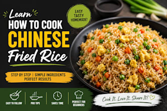 teach you to cook chinese fried rice in your home