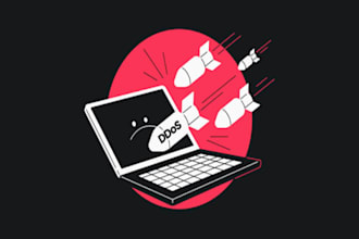 ddos test and protection your website