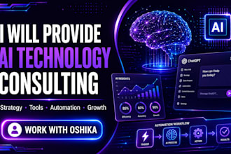 provide  ai technology consulting to grow your business