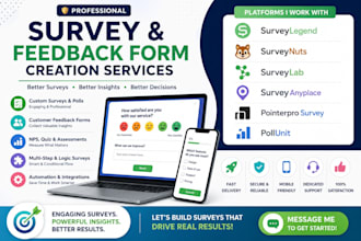 create  surveylegend surveynuts surveylab survey anyplace pointerpro survey poll