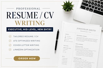 write professional ats, executive resume, cover letter UK CV writing