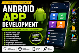 develop android apps using kotlin and java