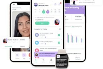 develop mental health app healthcare app multi purpose health app and website