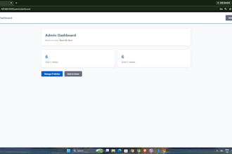 create your own customized or preferred modern website