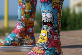 socks design unique socks design