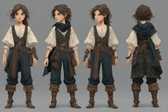 draw fantasy illustrations, concept art, and card game art