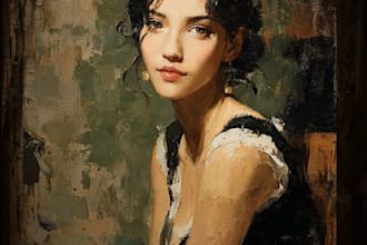 paint a real oil painting on art with free shipping