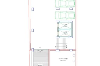 draw 2d cad floor plan