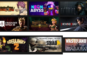 make cinematic steam capsule artwork for your game