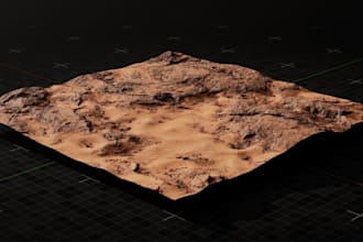uav drone photos lidar point clouds into topographical maps,dtm, dsm, 3d terrain